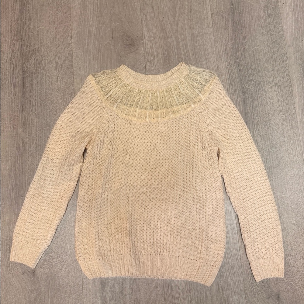 Elegant Cream Sweater